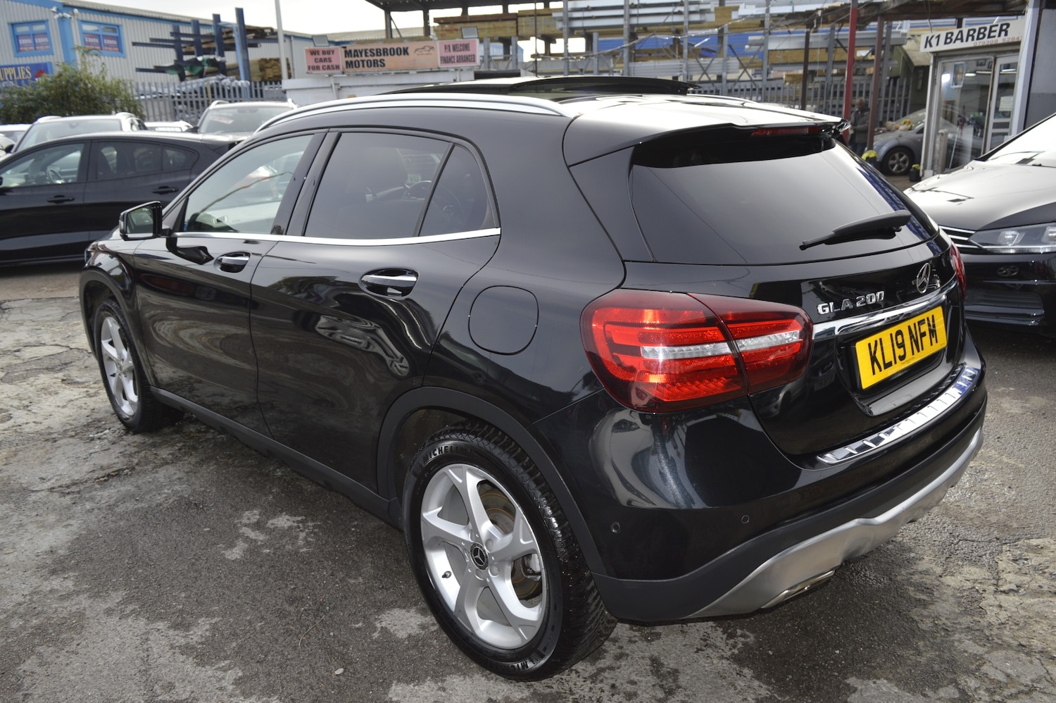 Used Mercedes-Benz GLA 2019 for sale - 76415637: Photo 4