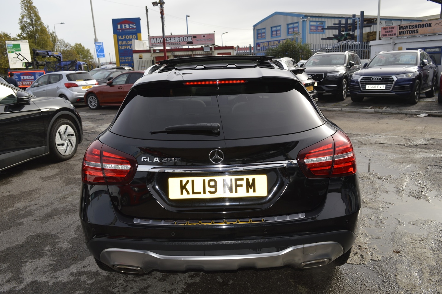 Used Mercedes-Benz GLA 2019 for sale - 76415637: Photo 8