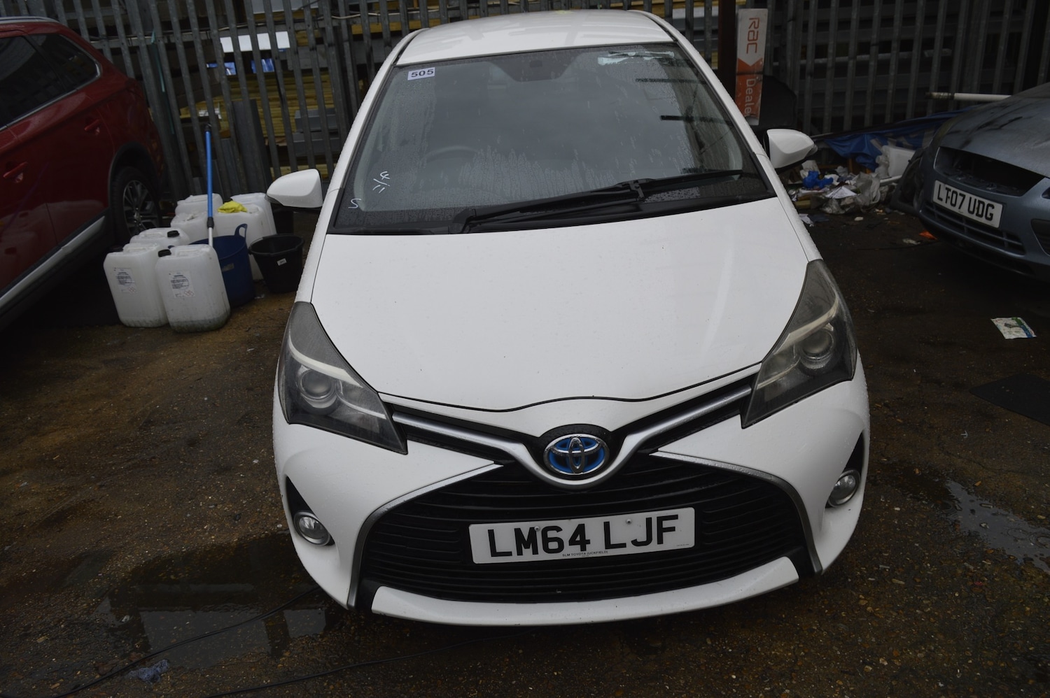 Used Toyota Yaris 2014 for sale - 76578276: Photo 1