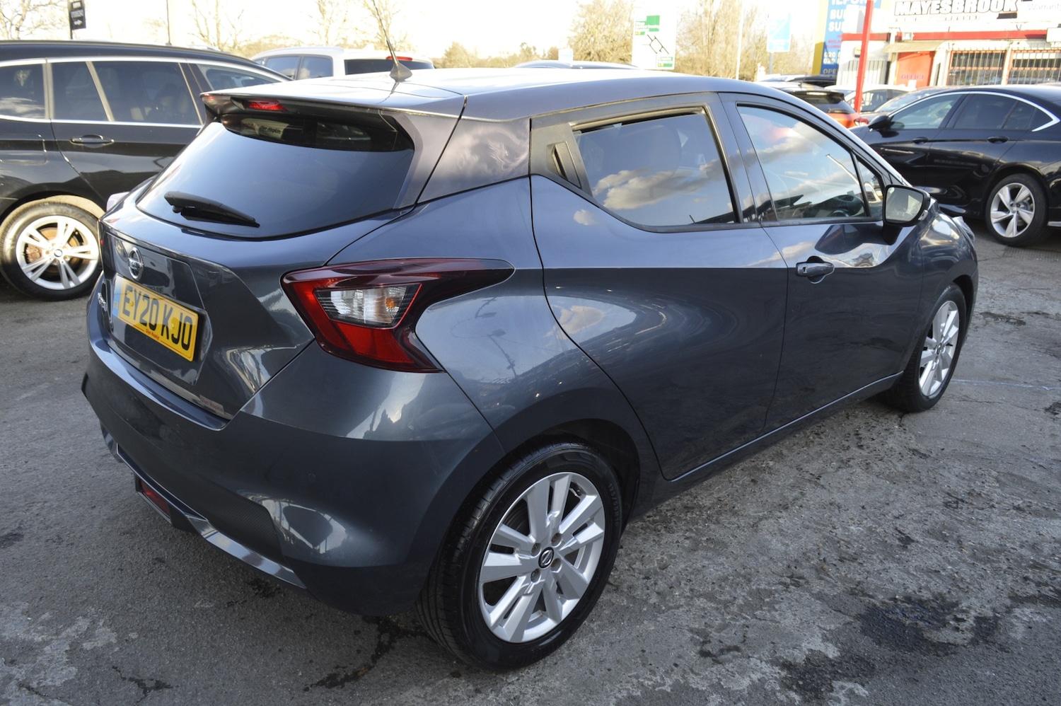 Used Nissan Micra 2020 for sale - 77890376: Photo 2