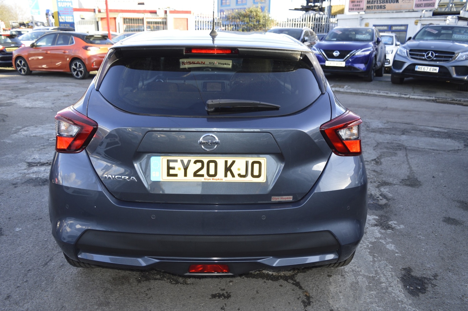 Used Nissan Micra 2020 for sale - 77890376: Photo 8