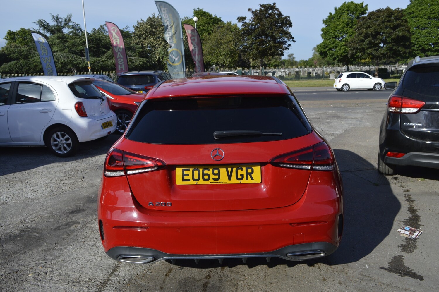 Used Mercedes-Benz A-Class 2019 for sale - 78027513: Photo 8