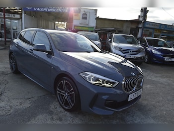 2022 (71) - 118i [136] M Sport 5dr Step Auto 2022 PETROL ONE OWNER SAT NAV