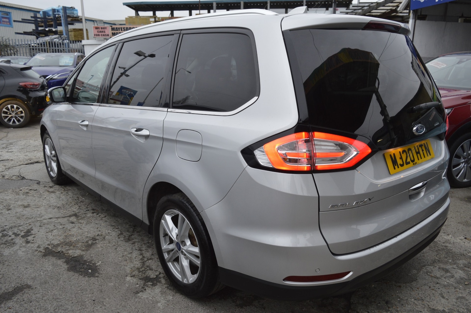 Used Ford Galaxy 2020 for sale - 77640208: Photo 4