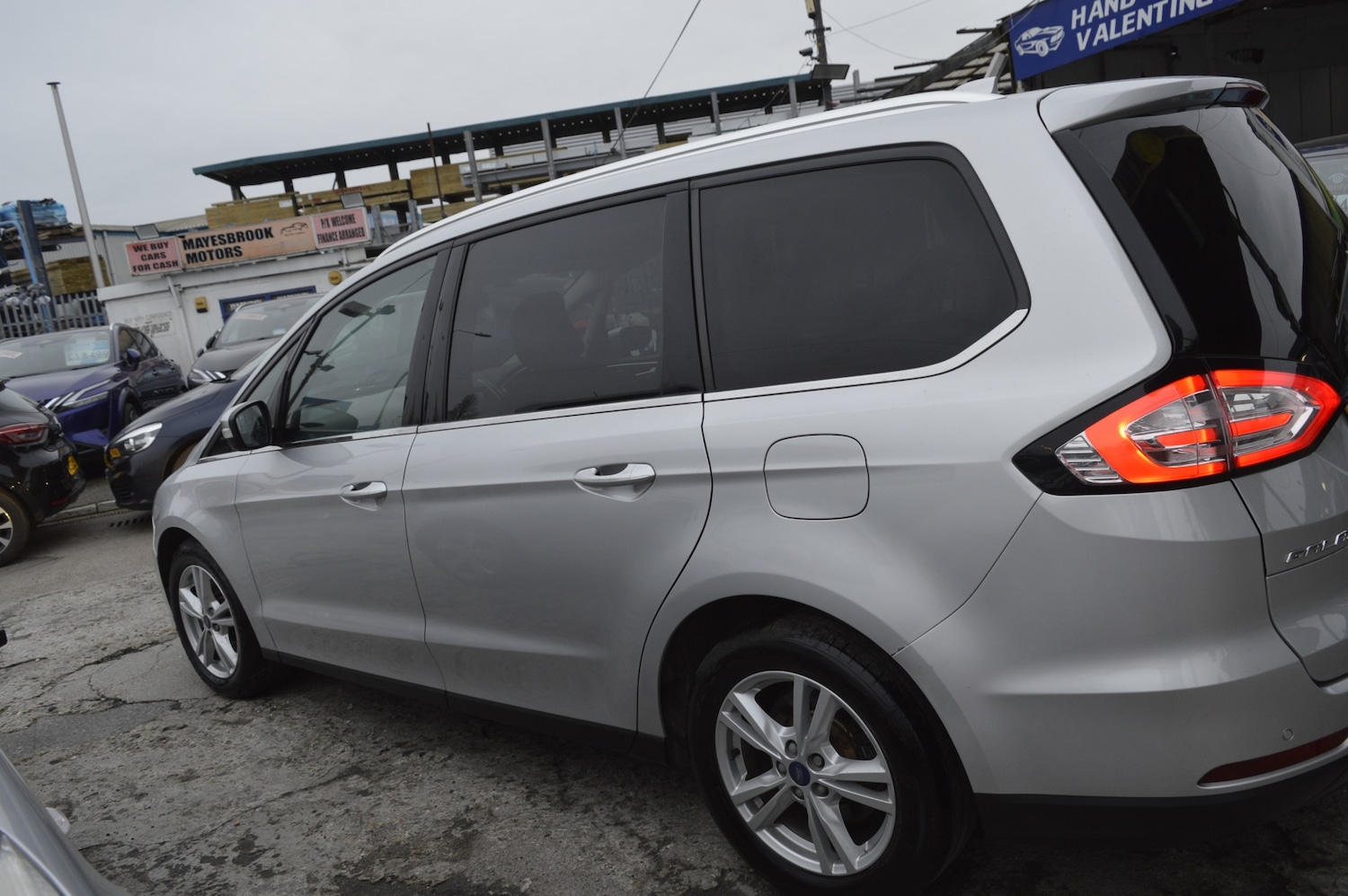 Used Ford Galaxy 2020 for sale - 77640208: Photo 5