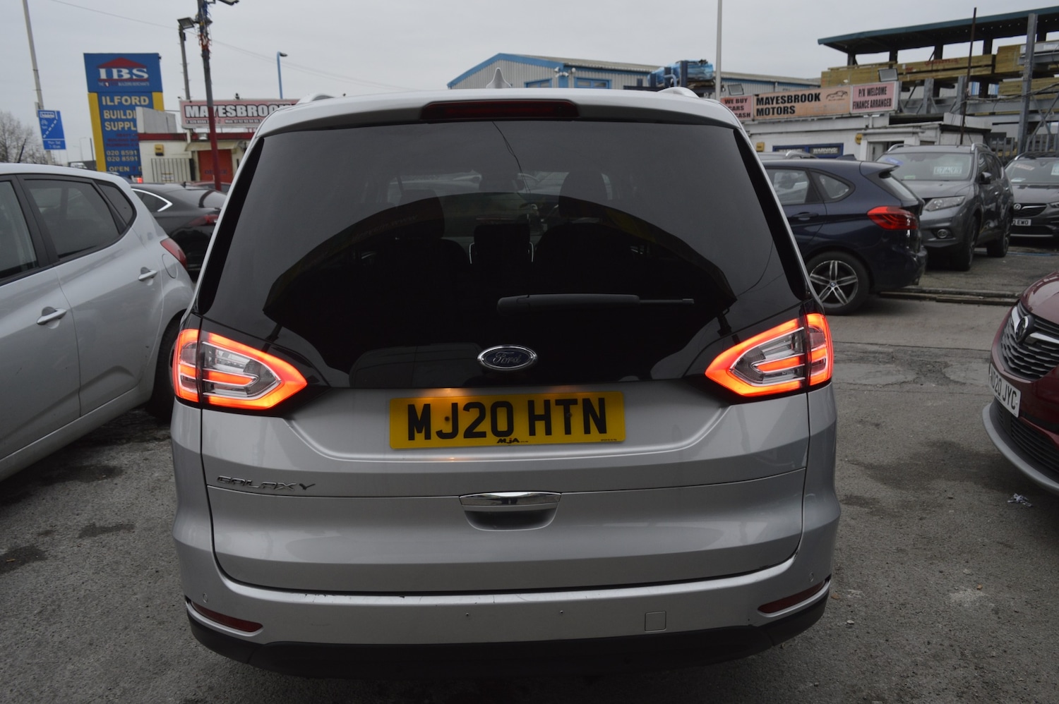 Used Ford Galaxy 2020 for sale - 77640208: Photo 8