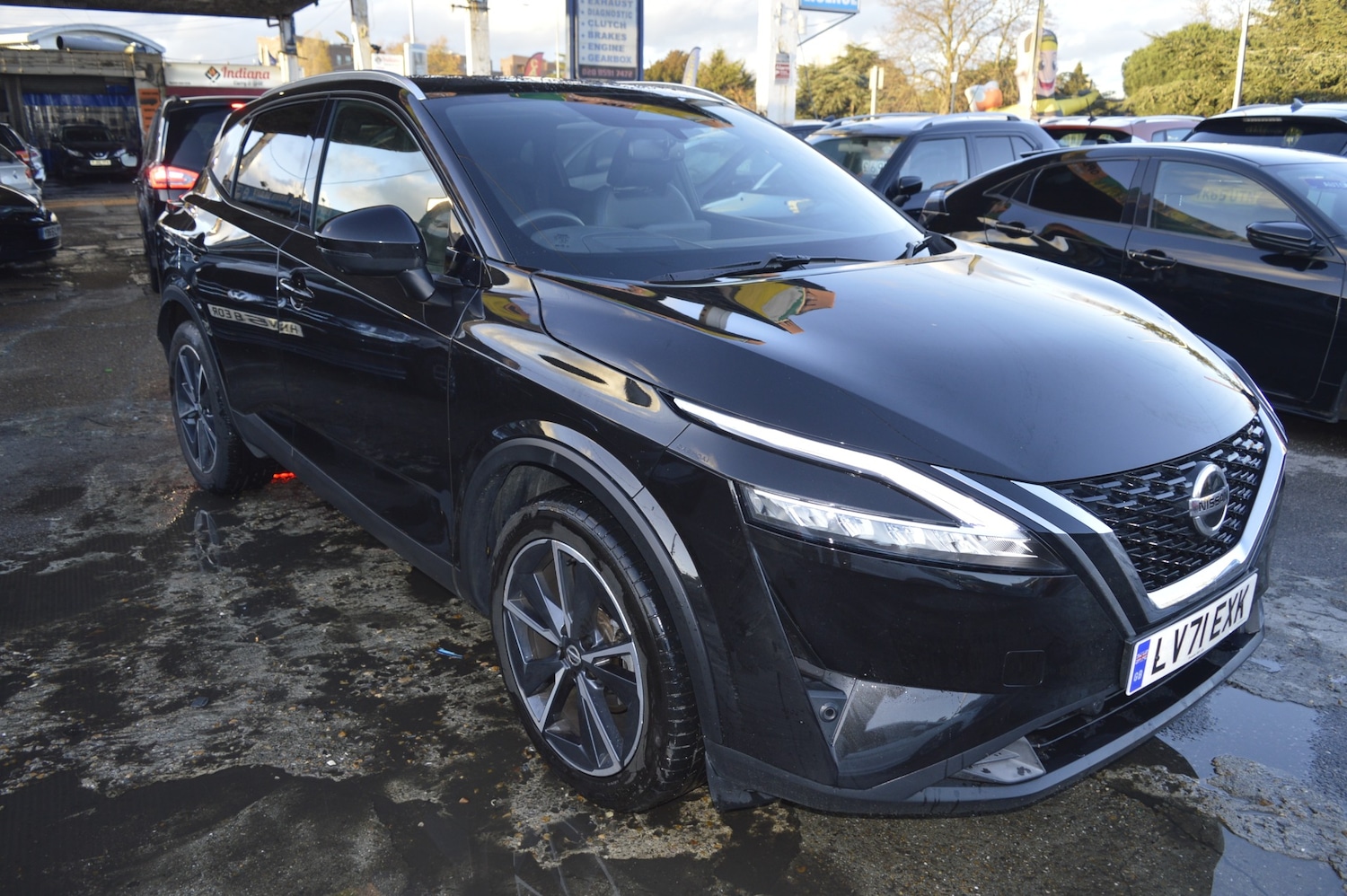 Used Nissan Qashqai 2021 for sale - 76807078: Photo 1