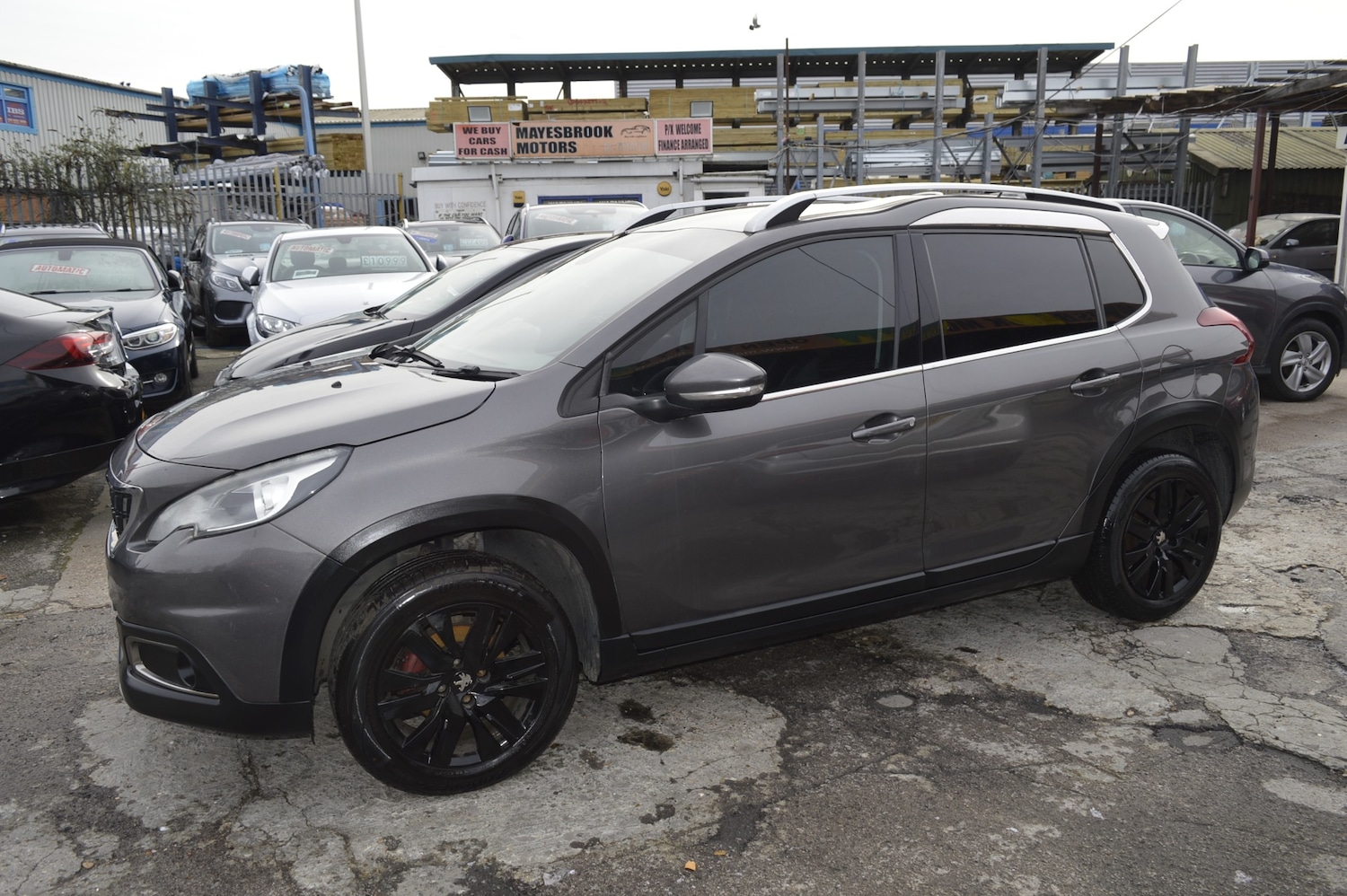 Used Peugeot 2008 2016 for sale - 77579858: Photo 5