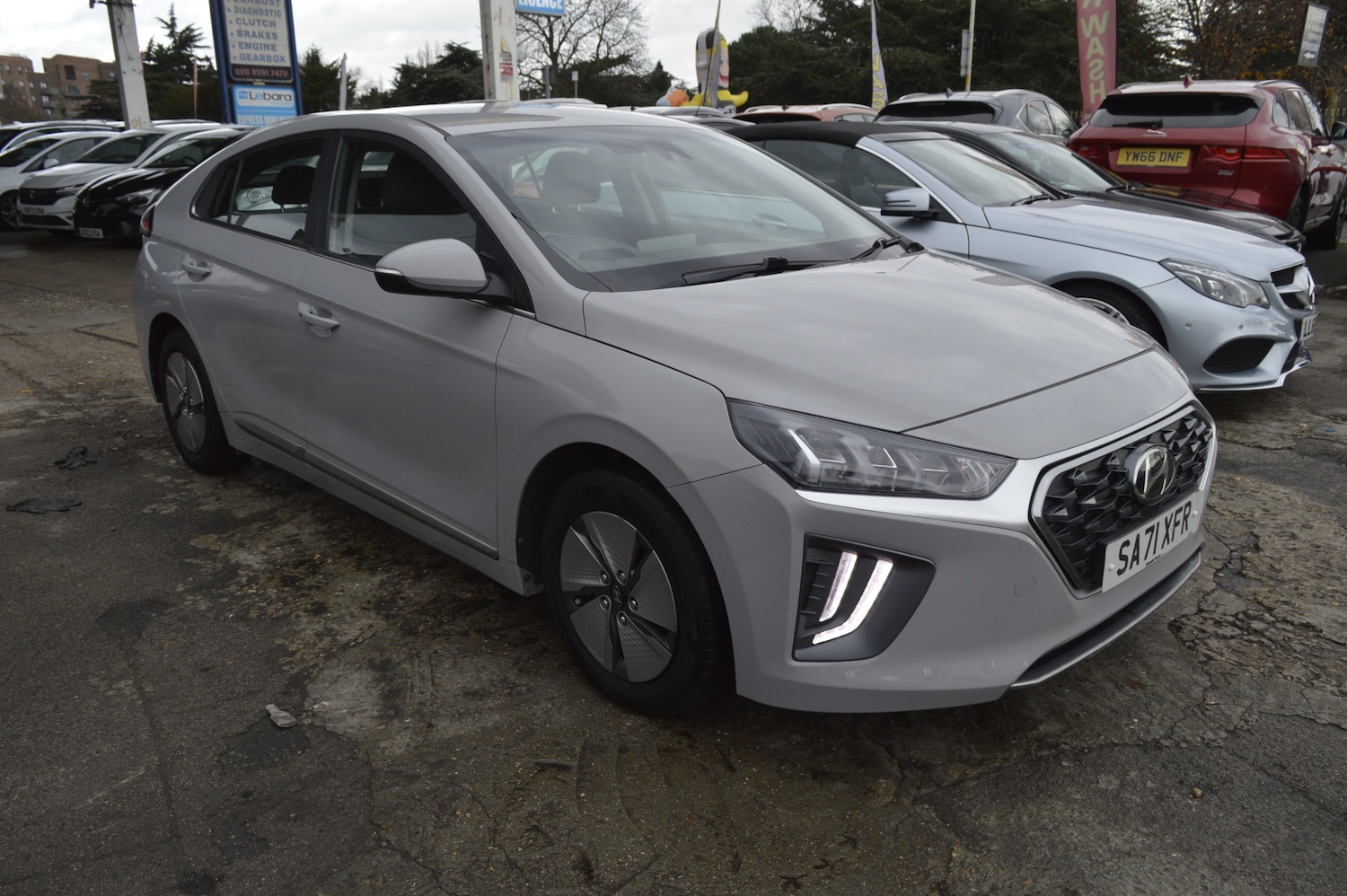 Used Hyundai IONIQ 2021 for sale - 76922410: Photo 1