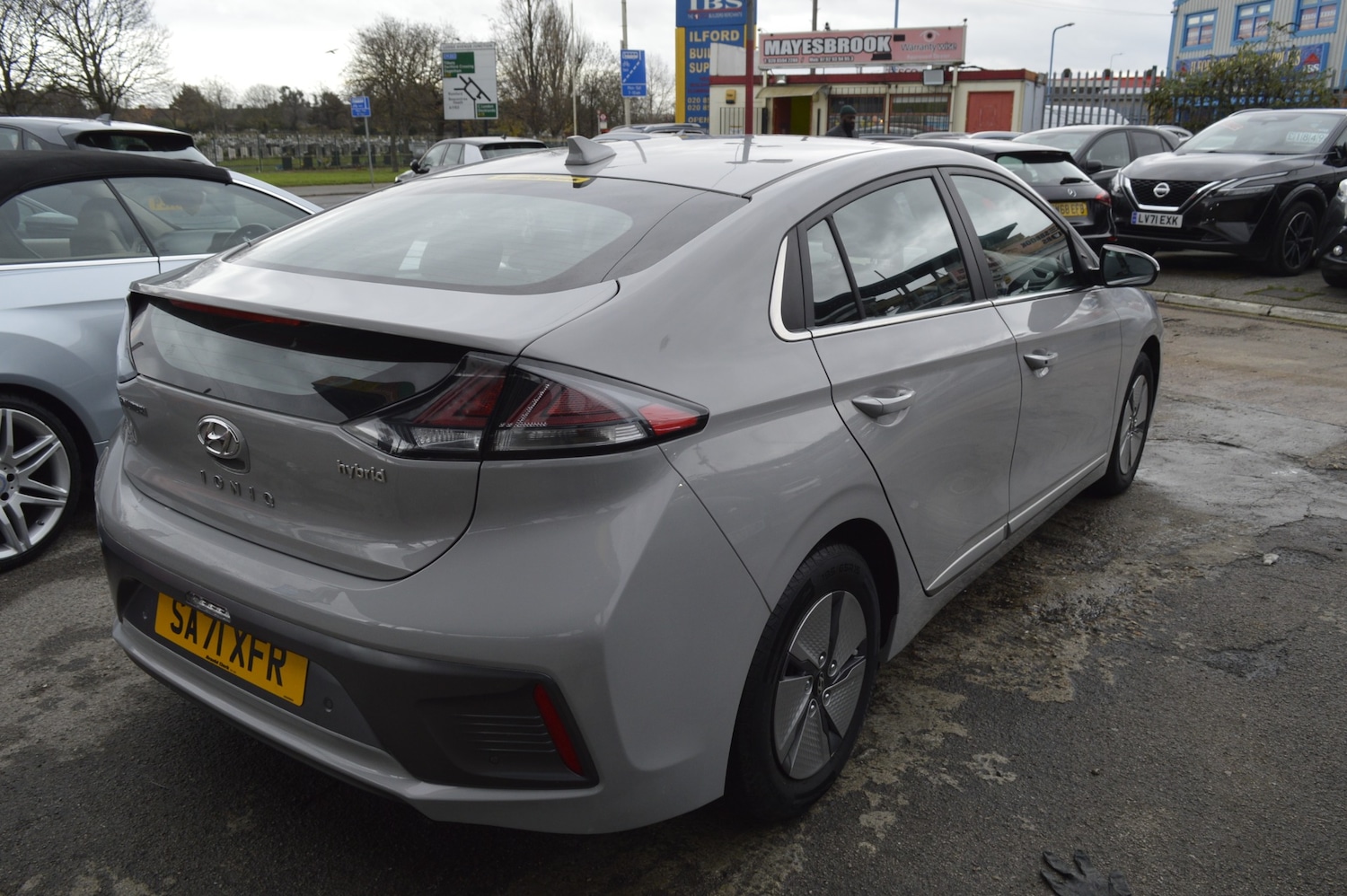 Used Hyundai IONIQ 2021 for sale - 76922410: Photo 2