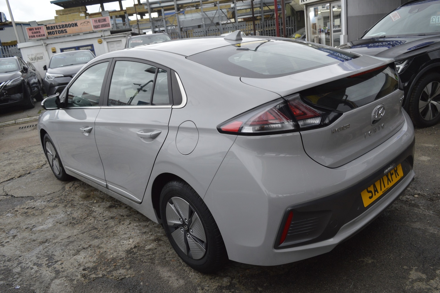 Used Hyundai IONIQ 2021 for sale - 76922410: Photo 4