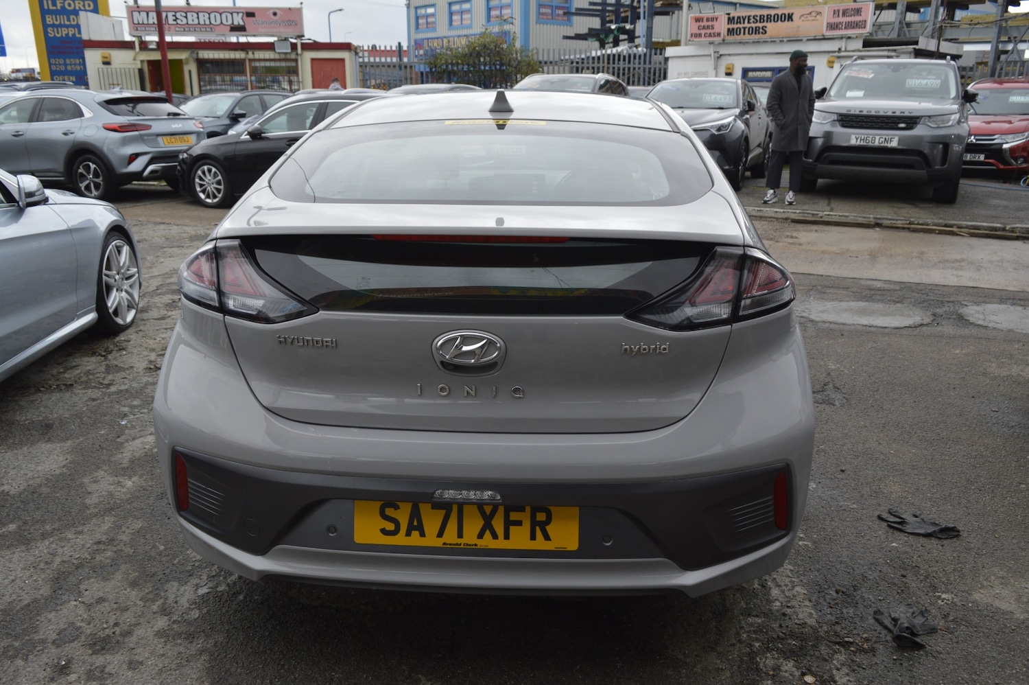Used Hyundai IONIQ 2021 for sale - 76922410: Photo 8