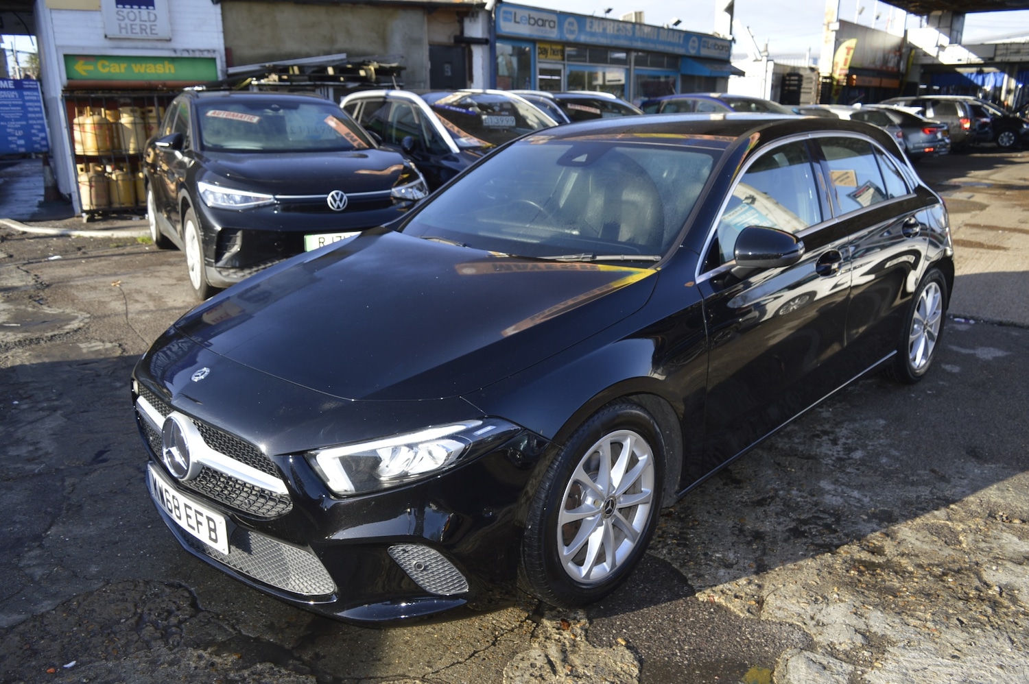 Used Mercedes-Benz A-Class 2018 for sale - 76693505: Photo 3