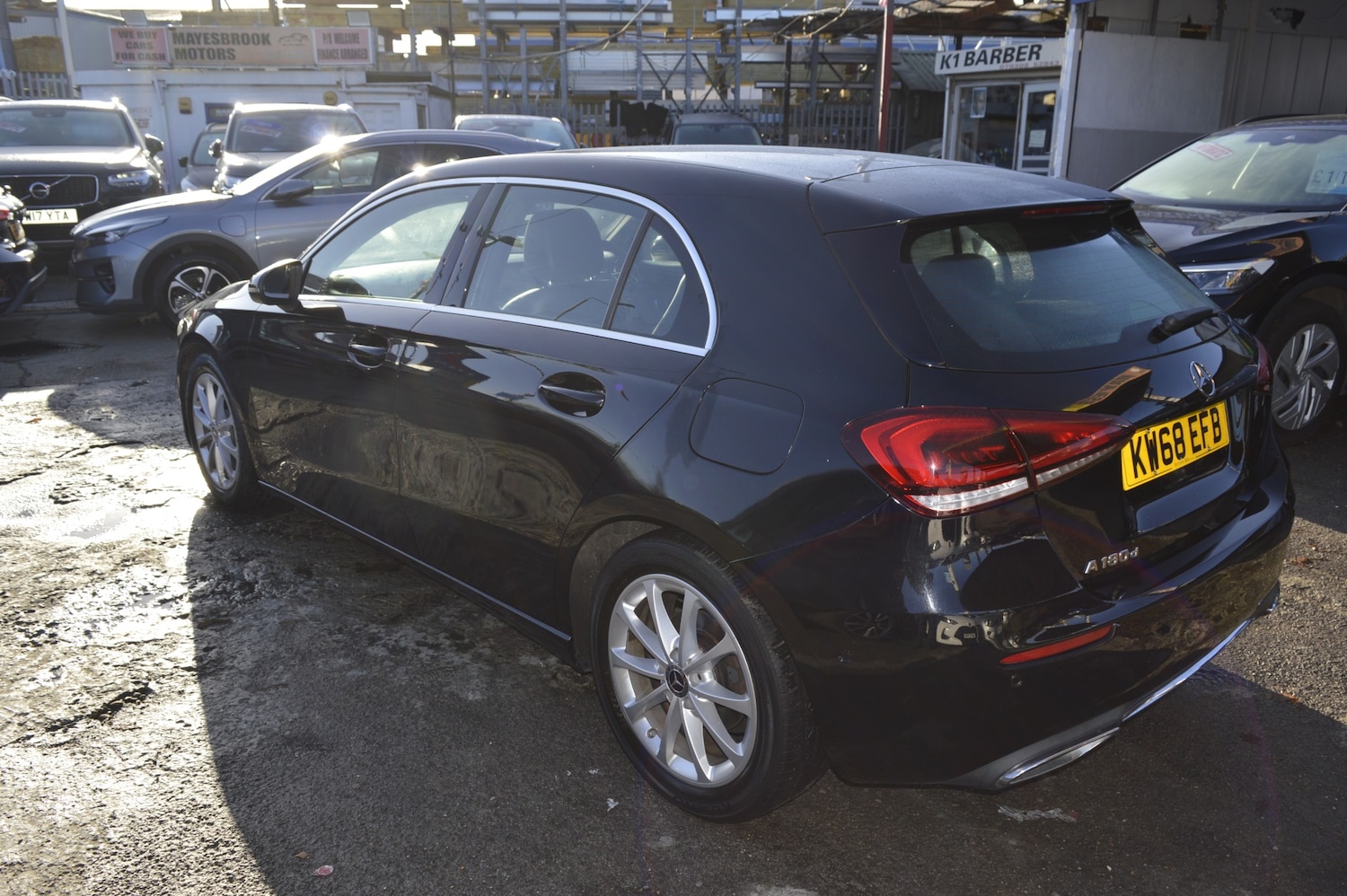 Used Mercedes-Benz A-Class 2018 for sale - 76693505: Photo 4