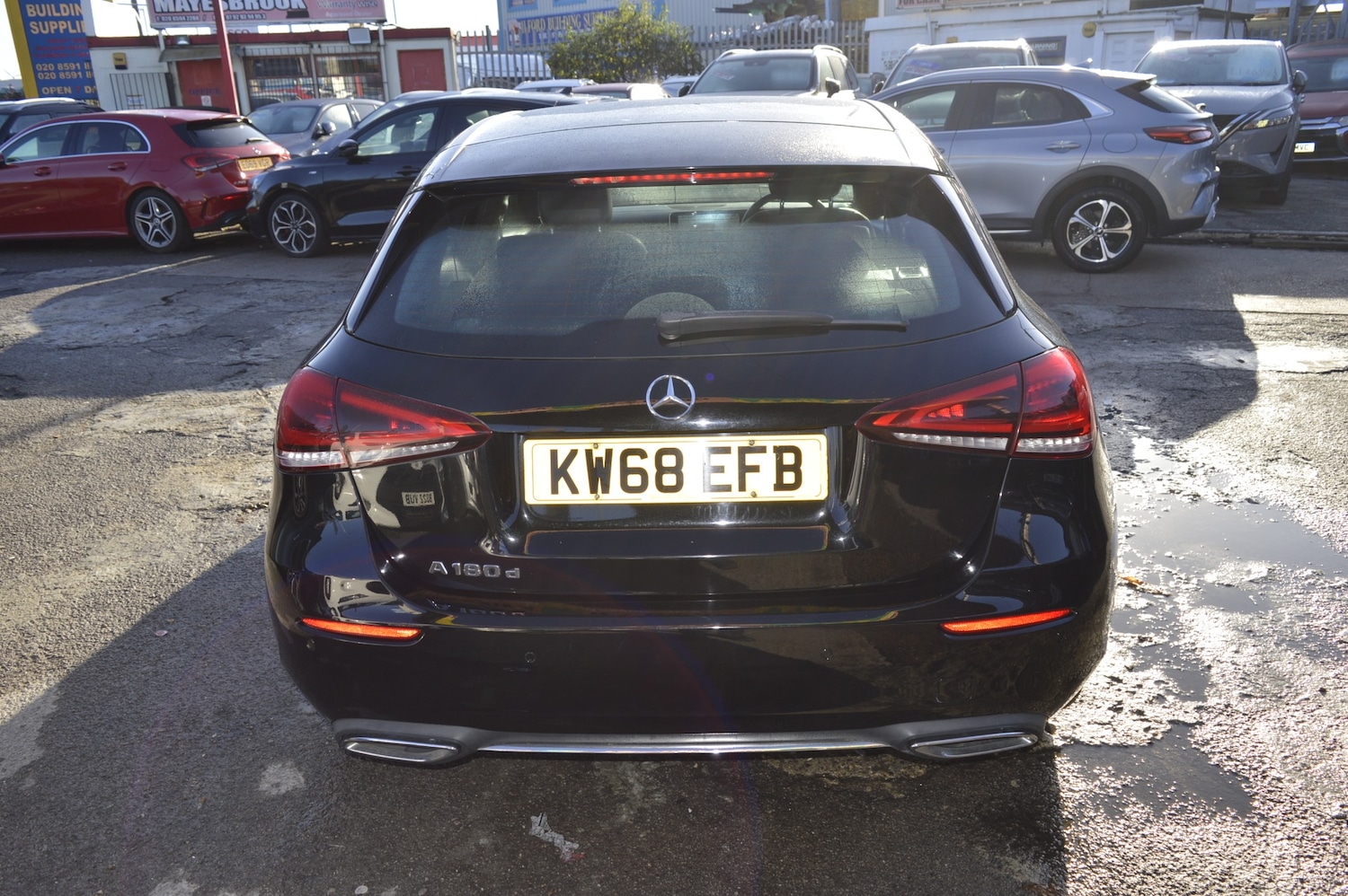 Used Mercedes-Benz A-Class 2018 for sale - 76693505: Photo 8