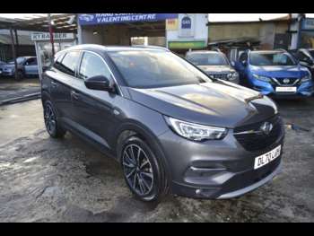 Used vauxhall grandland x hybrid discount