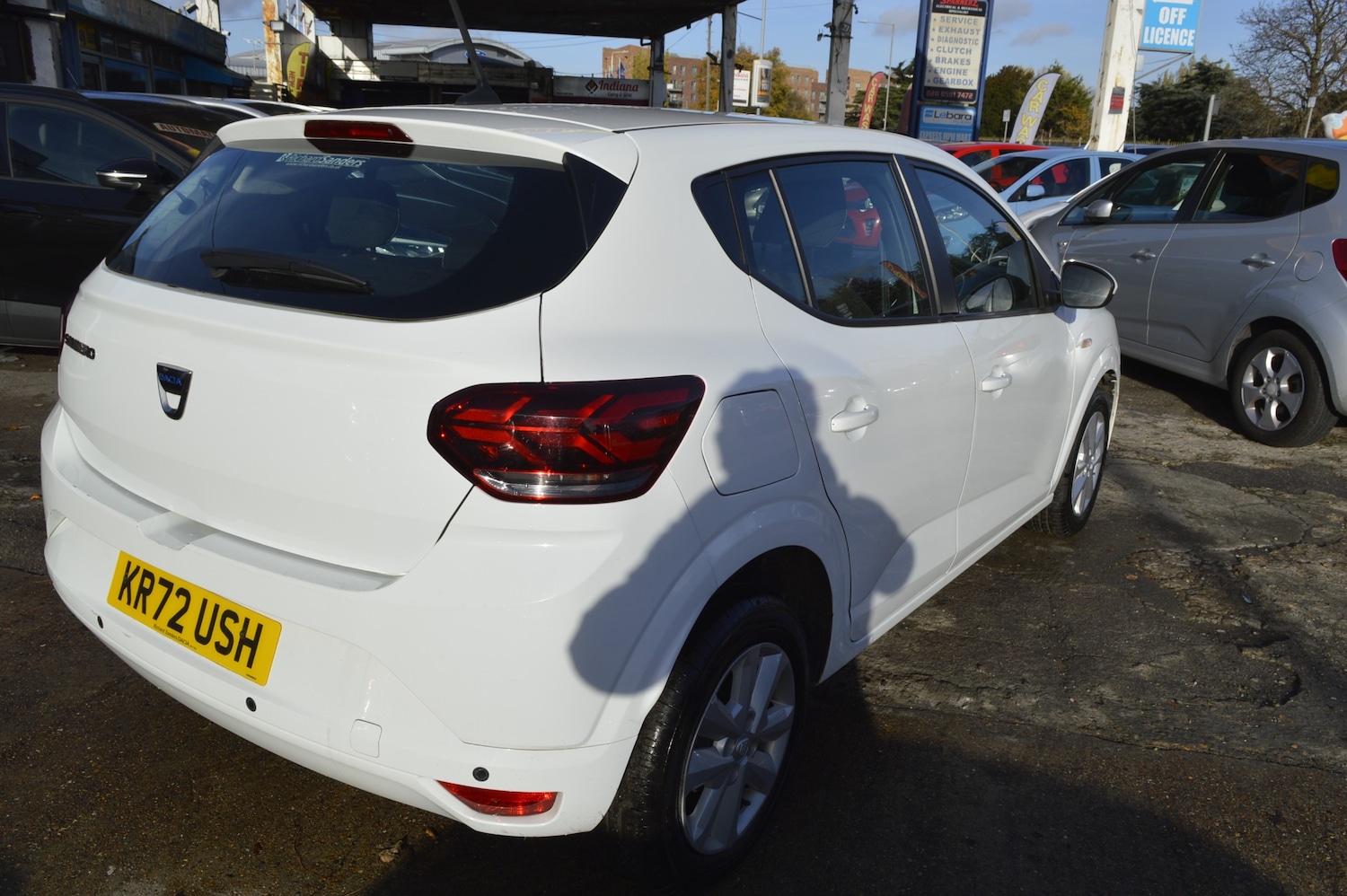 Used Dacia Sandero 2022 for sale - 76565544: Photo 2