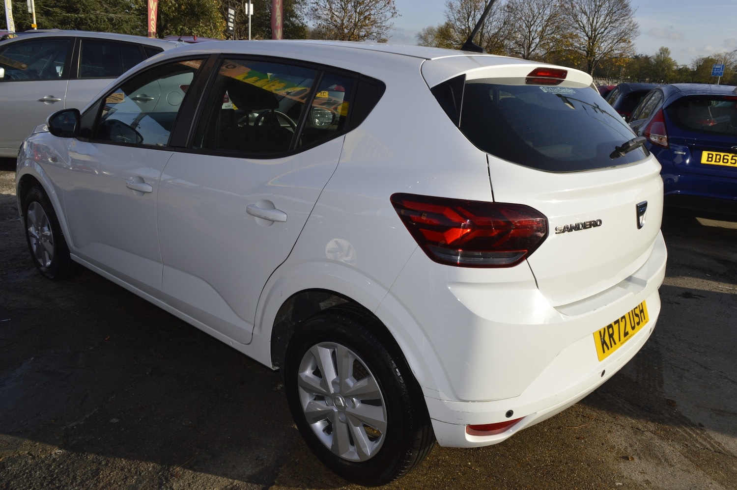 Used Dacia Sandero 2022 for sale - 76565544: Photo 4