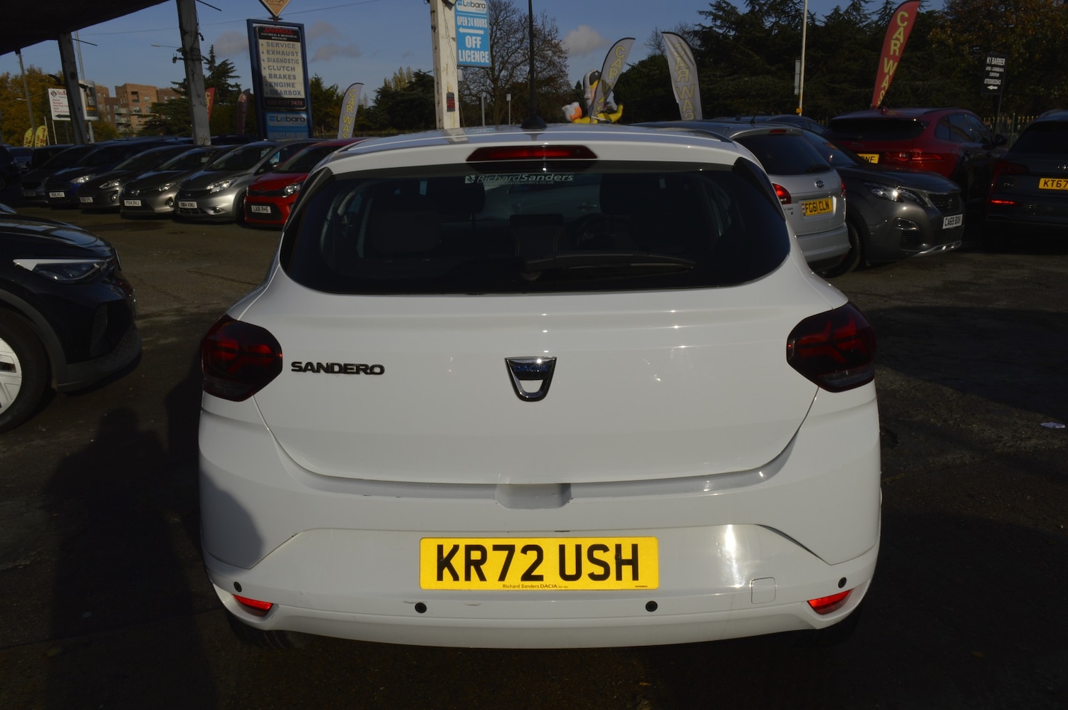 Used Dacia Sandero 2022 for sale - 76565544: Photo 8