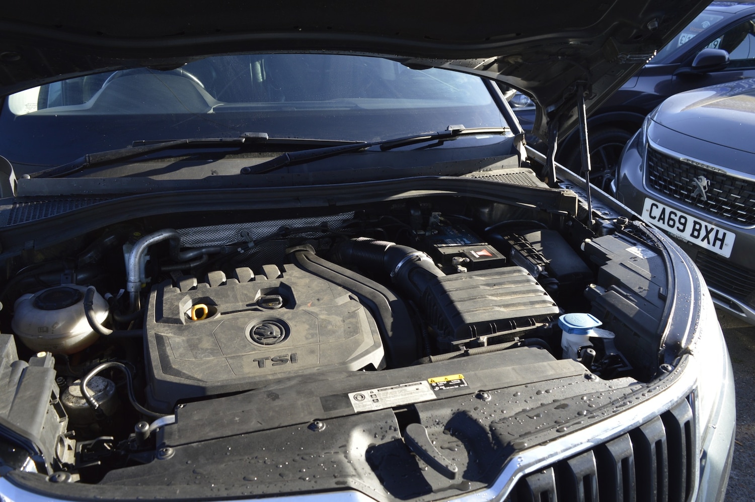 Used Skoda Kodiaq 2018 for sale - 77975693: Photo 24