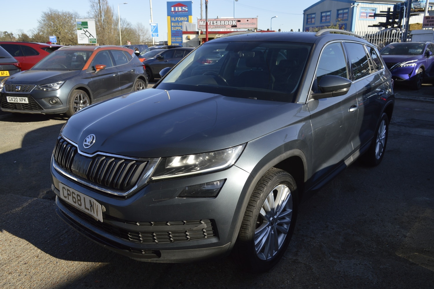 Used Skoda Kodiaq 2018 for sale - 77975693: Photo 3