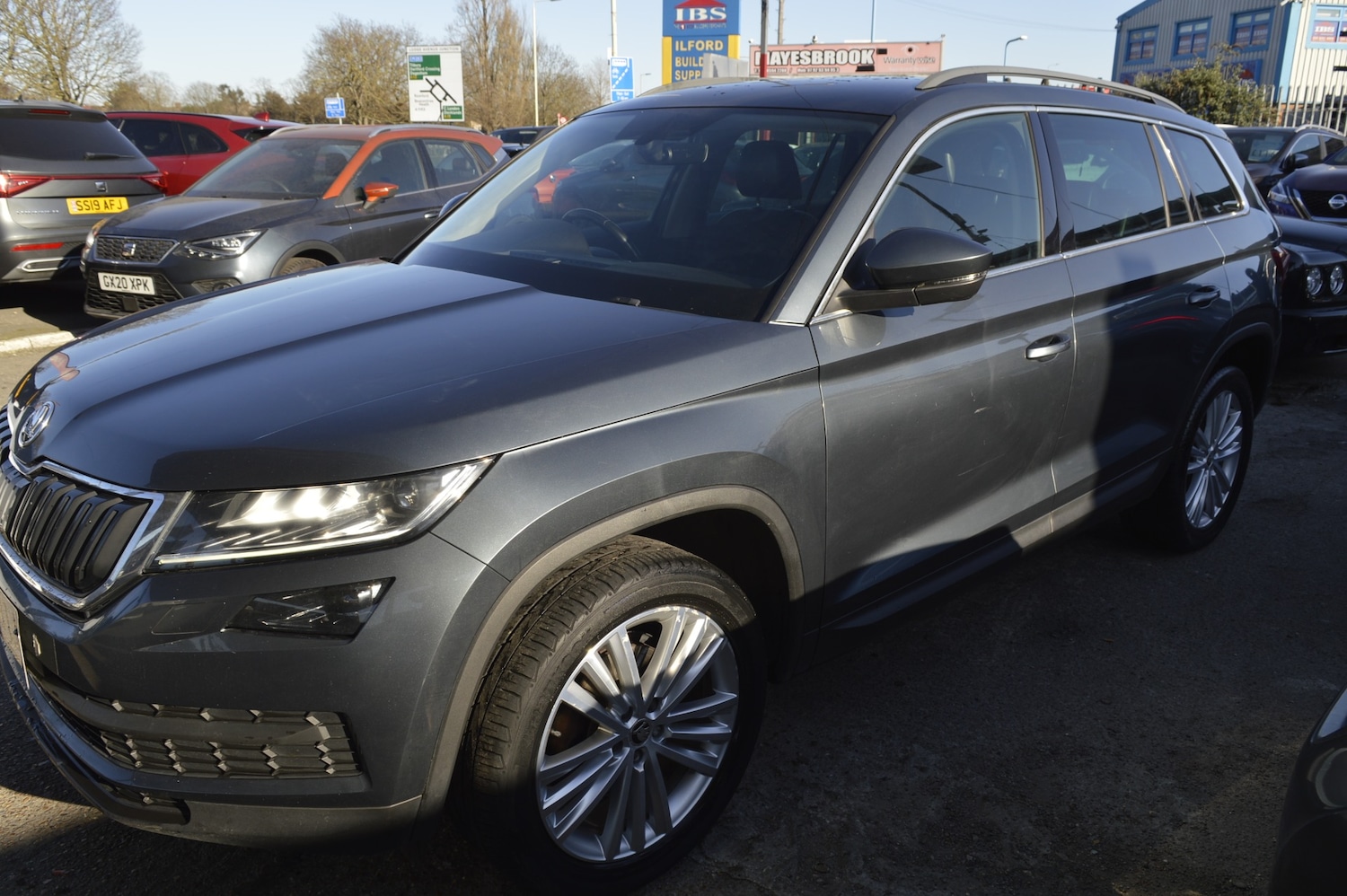 Used Skoda Kodiaq 2018 for sale - 77975693: Photo 5