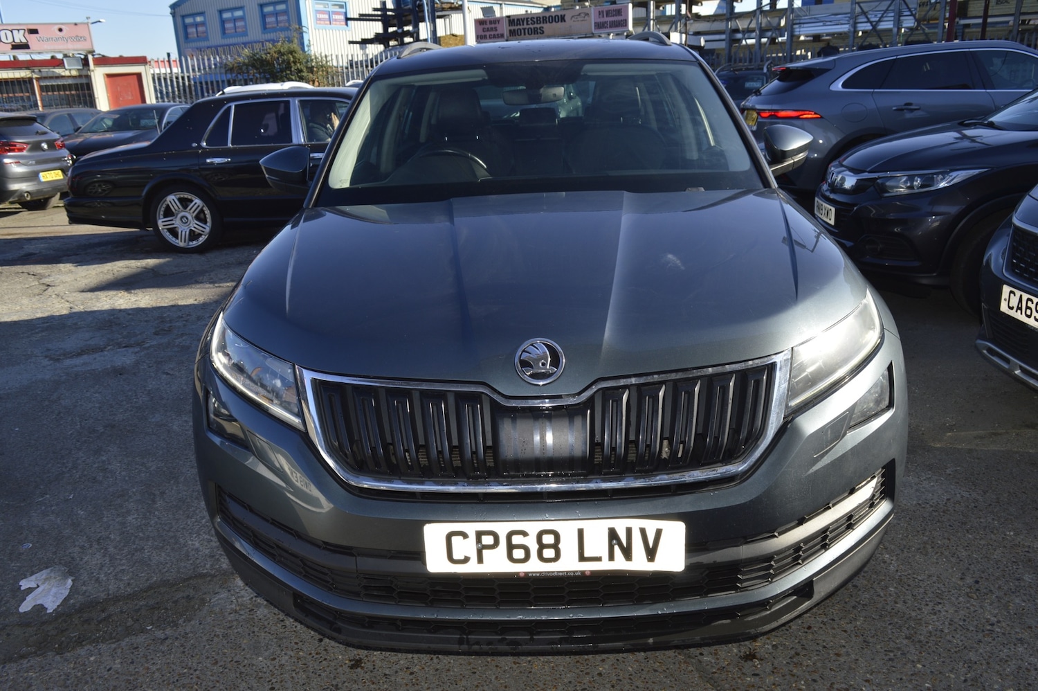 Used Skoda Kodiaq 2018 for sale - 77975693: Photo 7