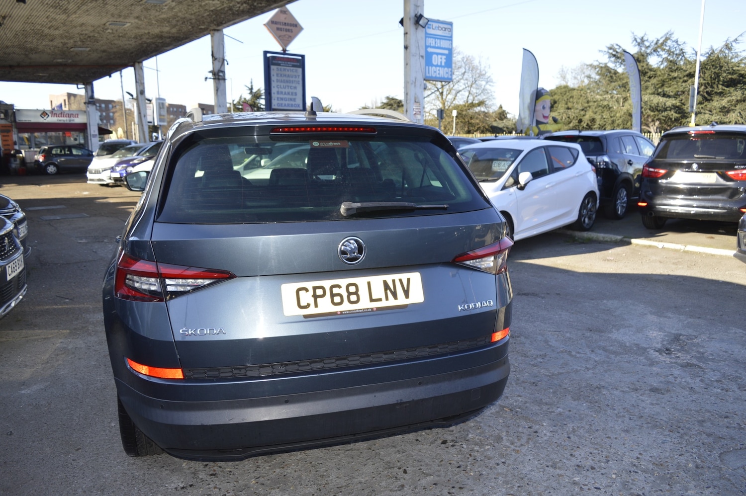 Used Skoda Kodiaq 2018 for sale - 77975693: Photo 8