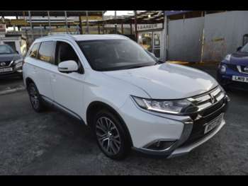 2017 (17) - MITSUBISHI OUTLANDER 2.2 DI-DGX4 5dr 2017 AUTOMATIC 2 OWNER 7 SEATS EURO 6
