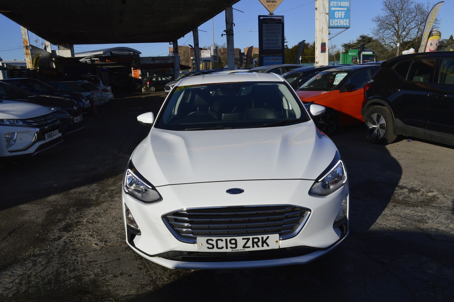 Used Ford Focus 2019 for sale - 77106777: Photo 7