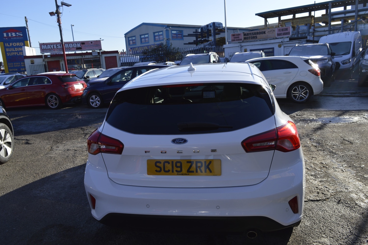 Used Ford Focus 2019 for sale - 77106777: Photo 8