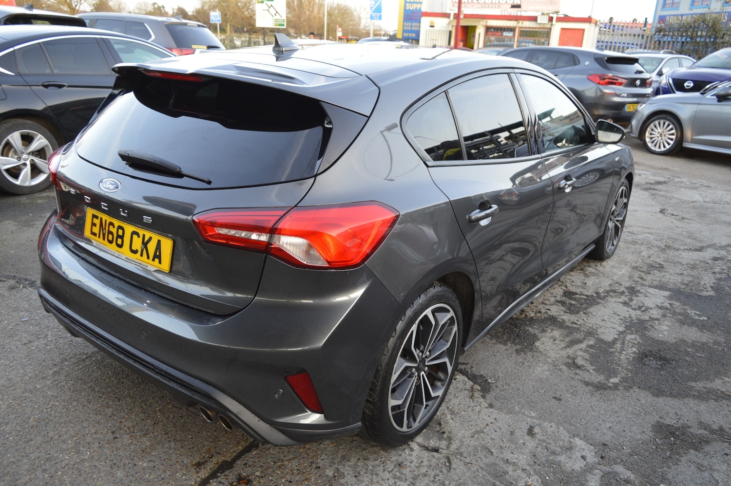 Used Ford Focus 2018 for sale - 77675780: Photo 2