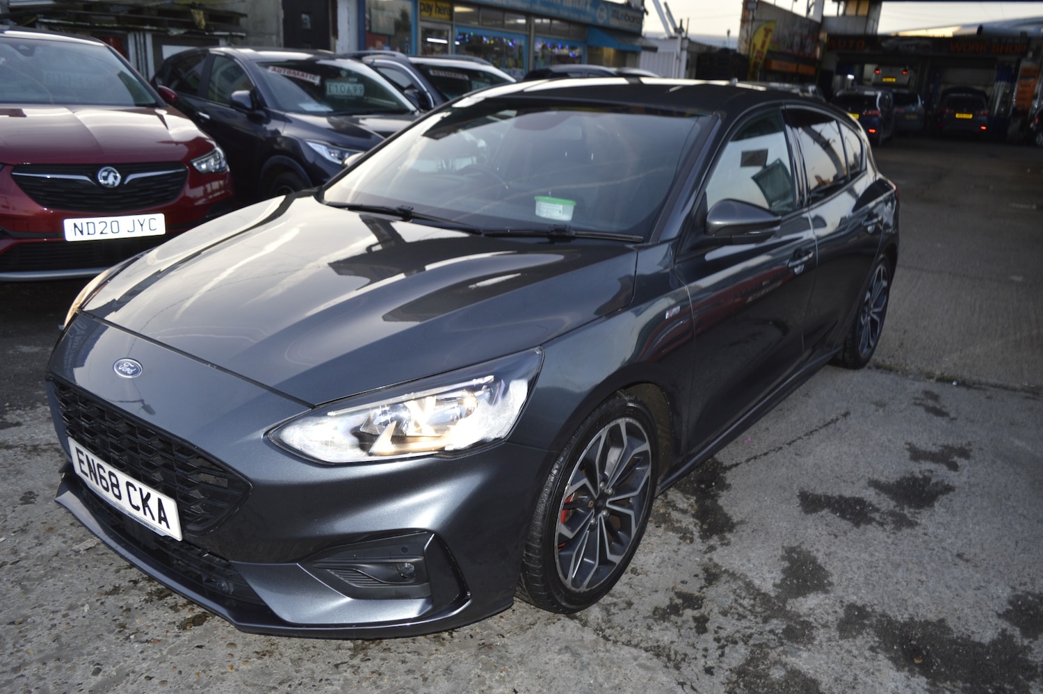 Used Ford Focus 2018 for sale - 77675780: Photo 3