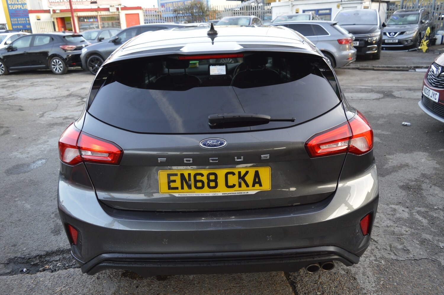 Used Ford Focus 2018 for sale - 77675780: Photo 8