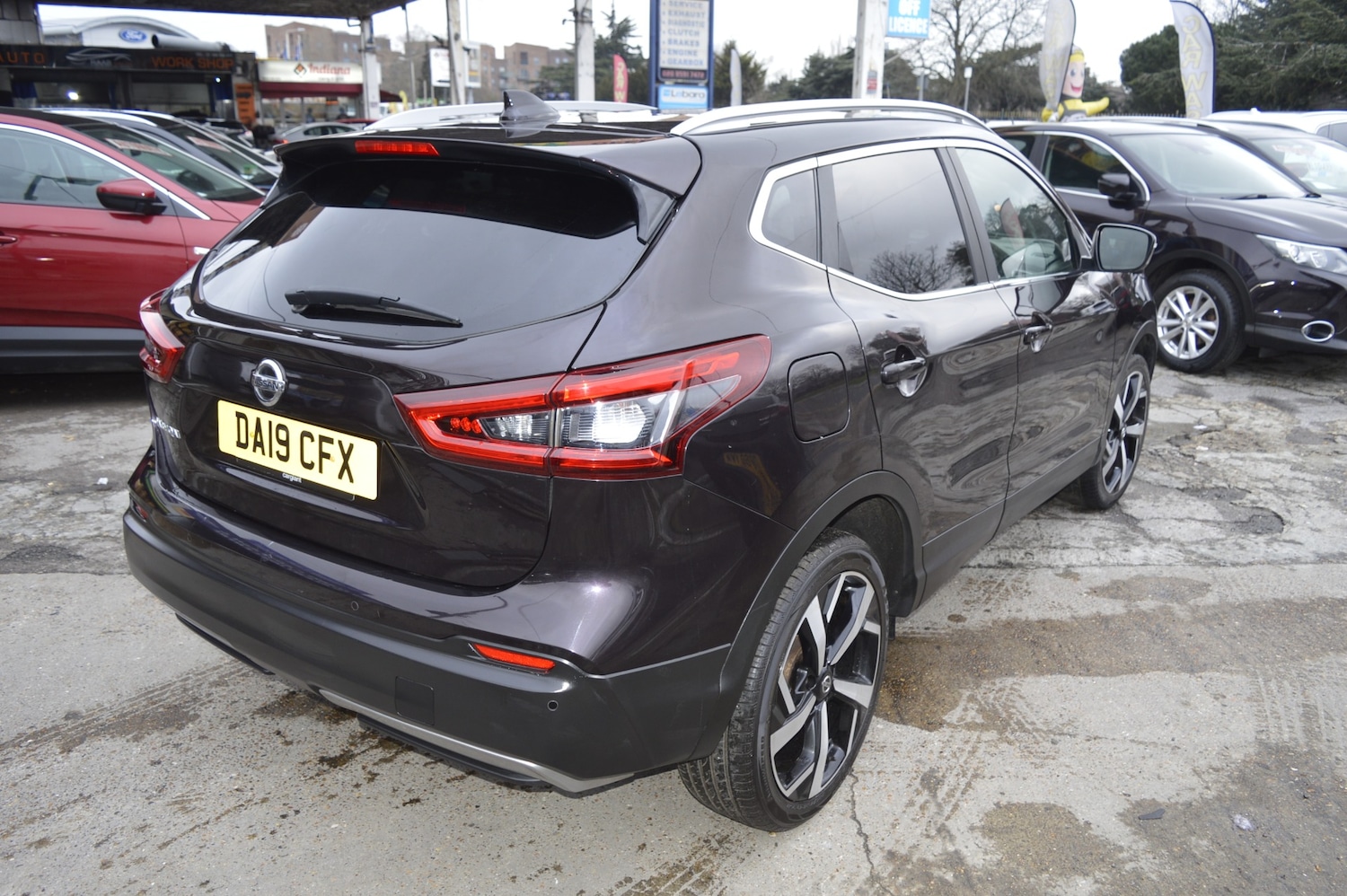Used Nissan Qashqai 2019 for sale - 77493141: Photo 2