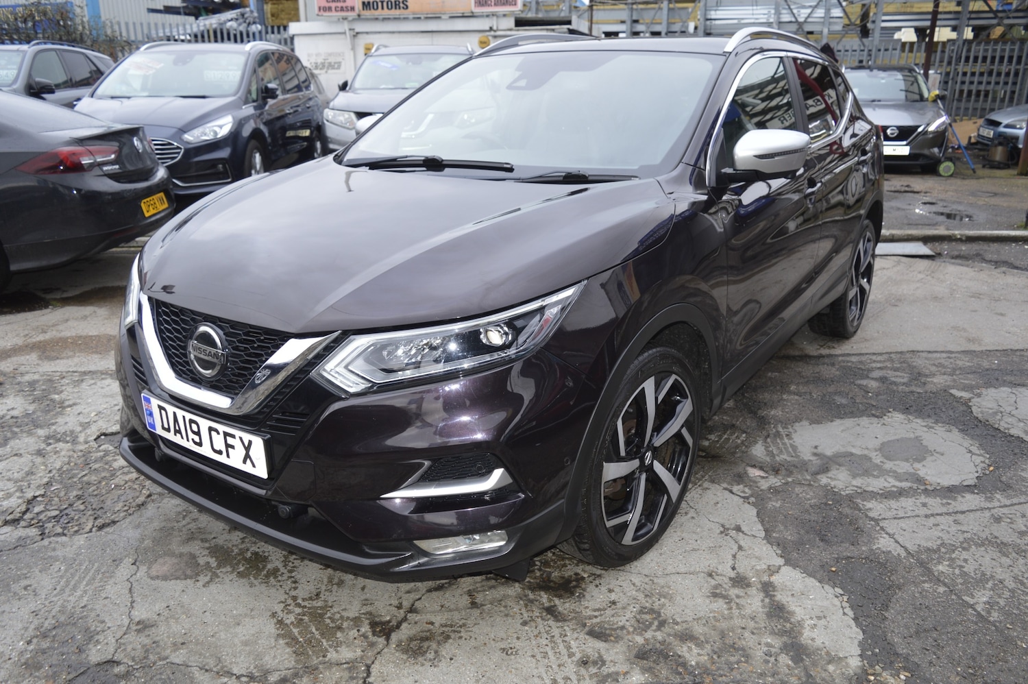 Used Nissan Qashqai 2019 for sale - 77493141: Photo 3