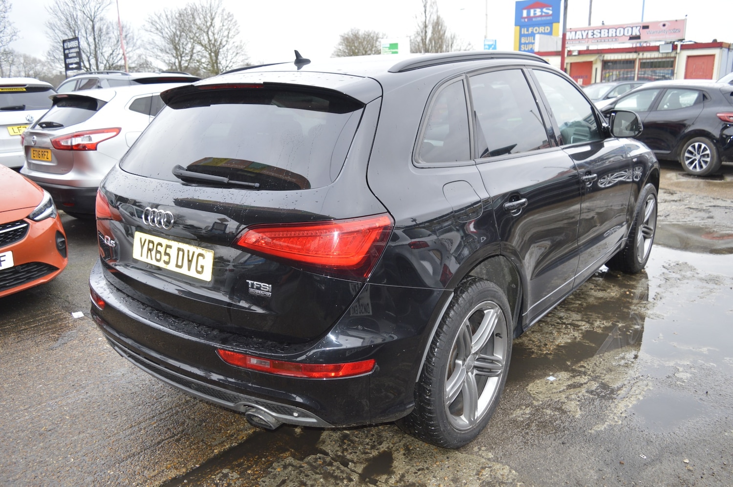 Used Audi Q5 2015 for sale - 77417487: Photo 2