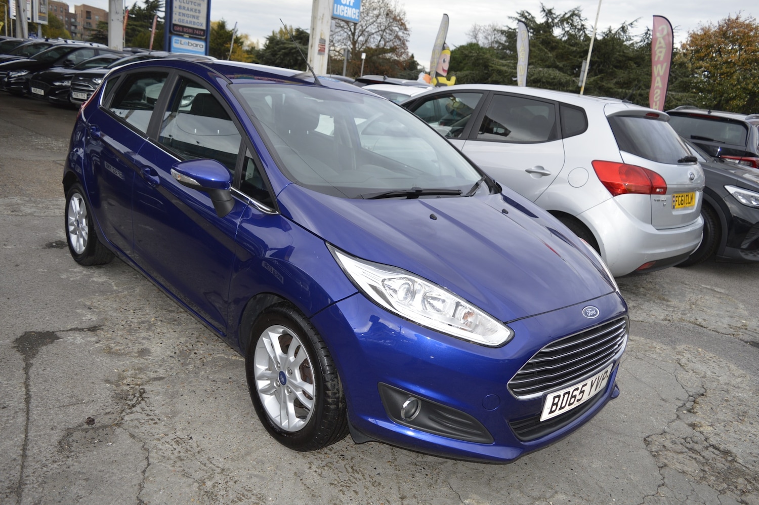 Used Ford Fiesta 2015 for sale - 76736357: Photo 1