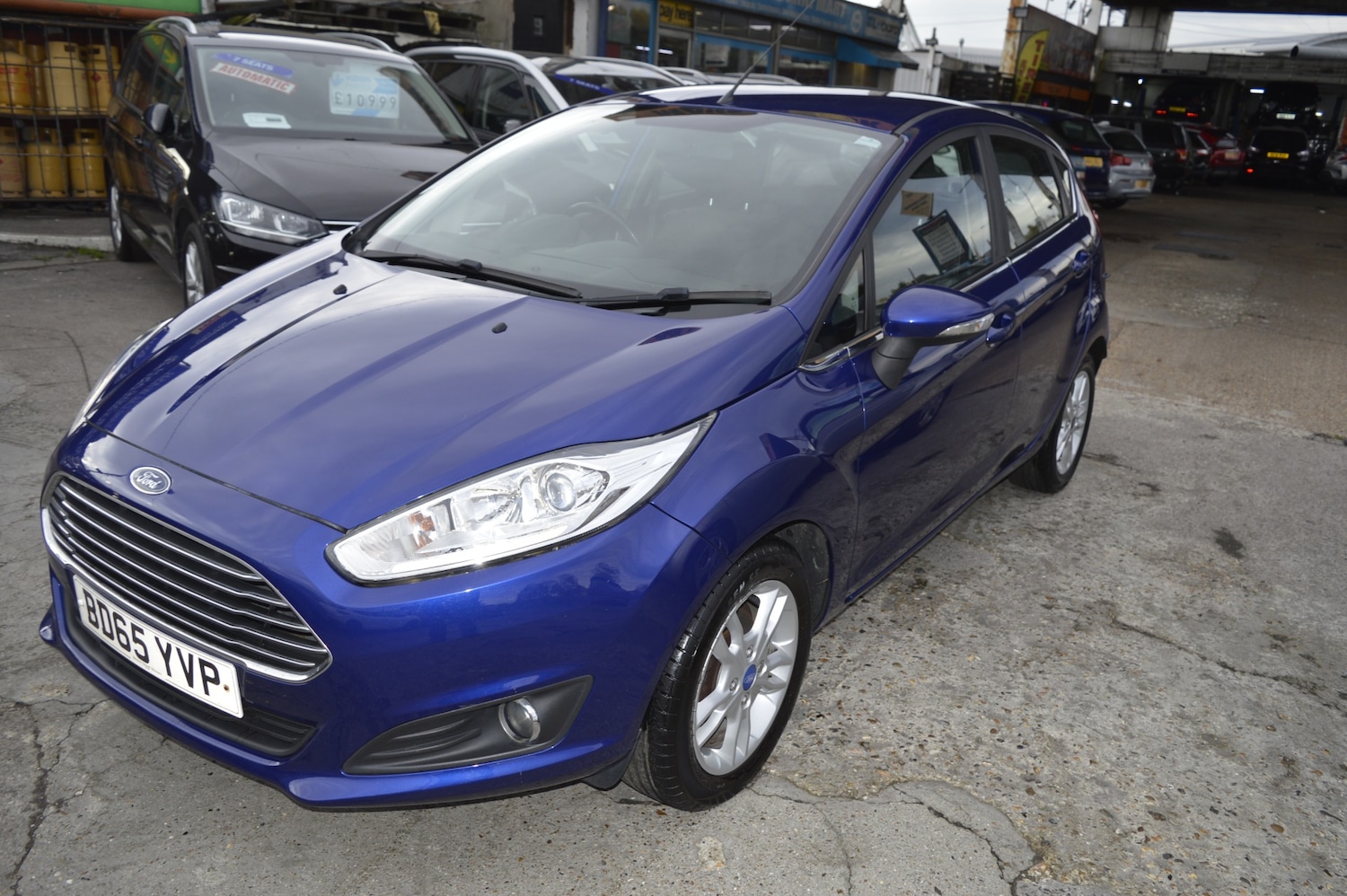 Used Ford Fiesta 2015 for sale - 76736357: Photo 3