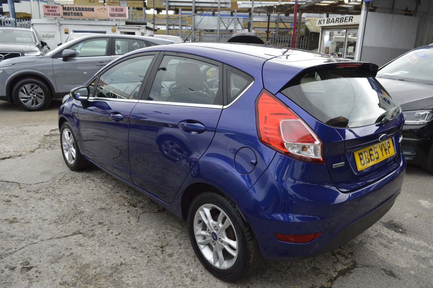 Used Ford Fiesta 2015 for sale - 76736357: Photo 4