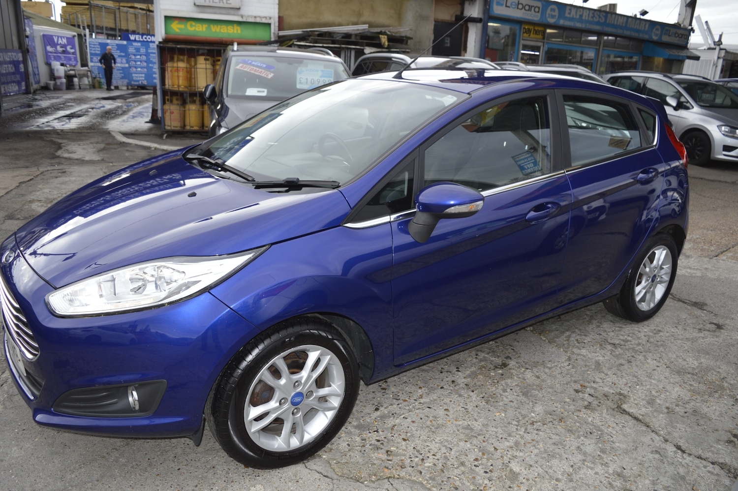 Used Ford Fiesta 2015 for sale - 76736357: Photo 5