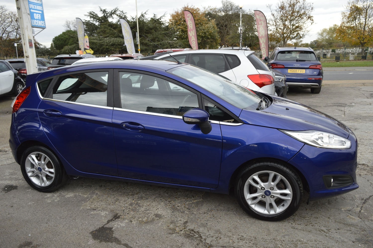 Used Ford Fiesta 2015 for sale - 76736357: Photo 6