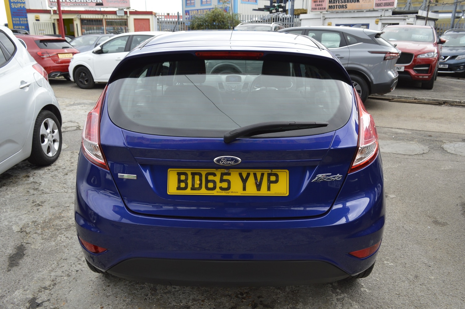 Used Ford Fiesta 2015 for sale - 76736357: Photo 8