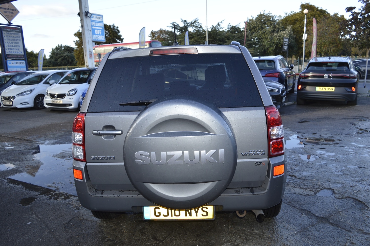Vehicle 8
