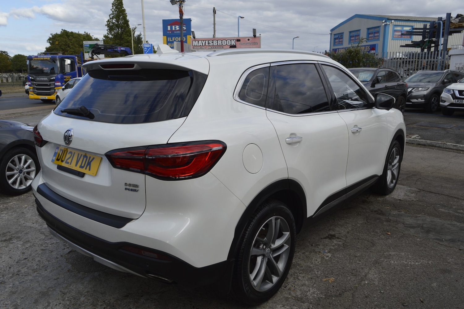 Used MG MG HS 2021 for sale - 77476631: Photo 2