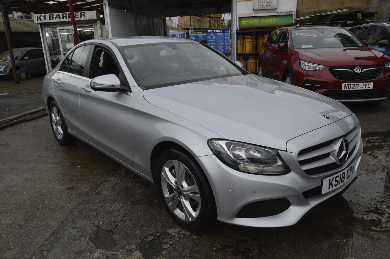 Used Mercedes-Benz C Class 2018 for sale - 77556060: Photo 1