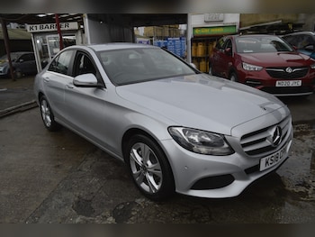 Used Mercedes-Benz C Class 2018 for sale - 77556060: Photo