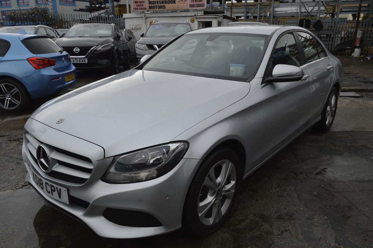 Used Mercedes-Benz C Class 2018 for sale - 77556060: Photo 3