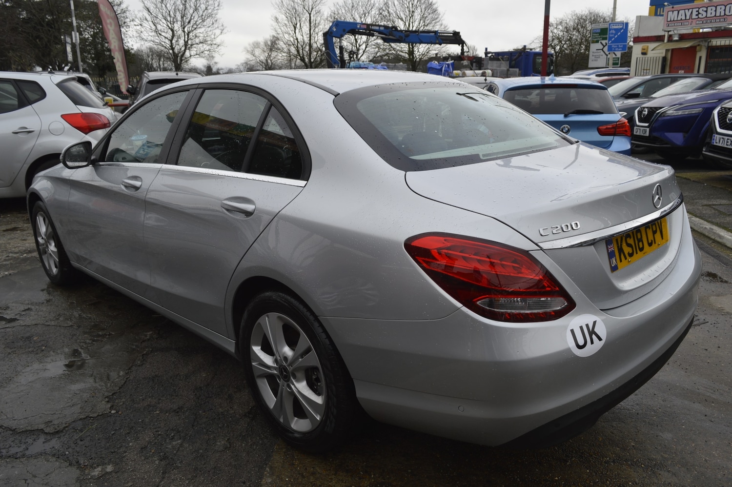 Used Mercedes-Benz C Class 2018 for sale - 77556060: Photo 4