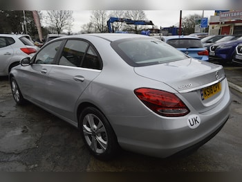Used Mercedes-Benz C Class 2018 for sale - 77556060: Photo